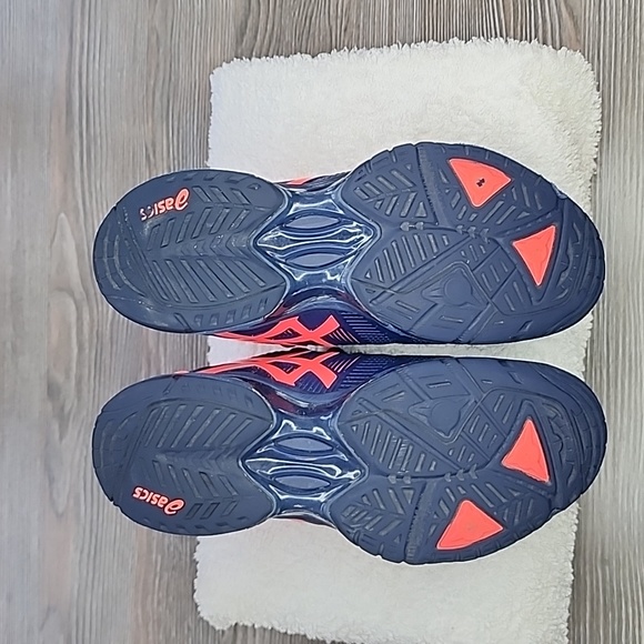 ASICS womens 7.5 Gel solution speed 3 - Picture 4 of 8